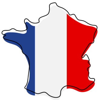 France Map Destination