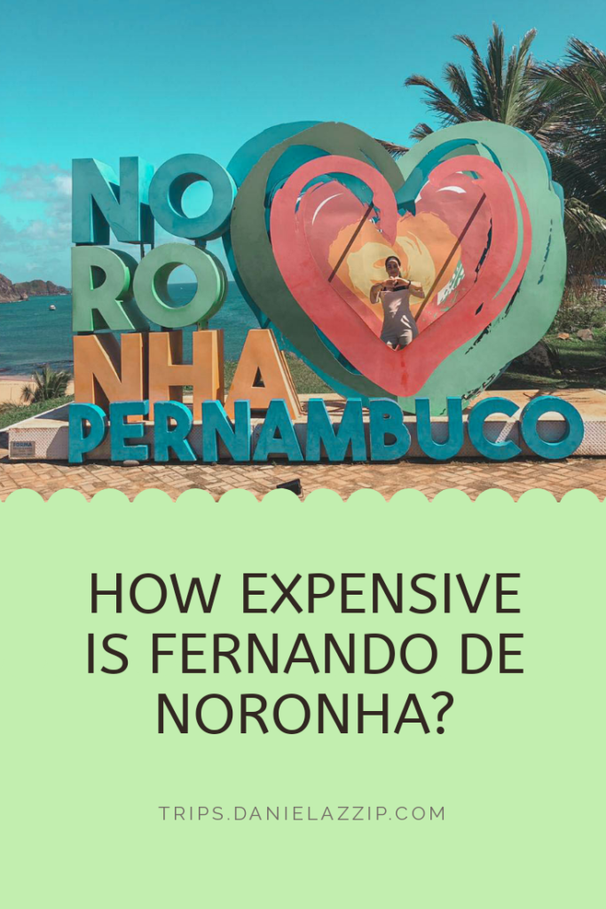How expensive is Fernando de Noronha