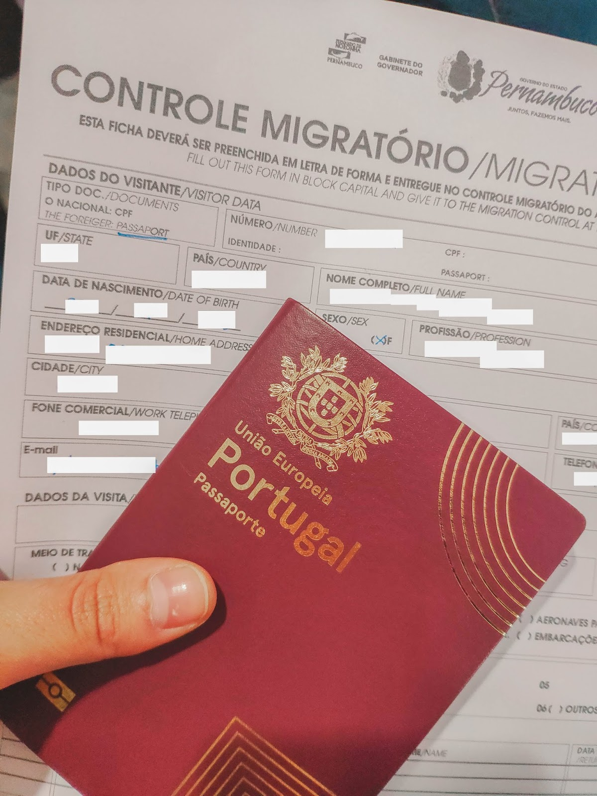 Environmental Preservation Fee (Taxa de Preservação Ambiental - TPA)