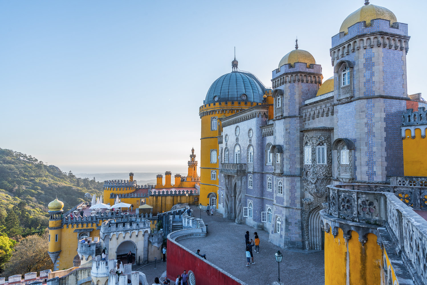 Popular Day Trips from Lisbon - Pena Palace, Sintra
