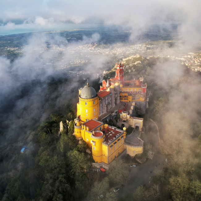 Popular Day Trips from Lisbon - Pena Palace