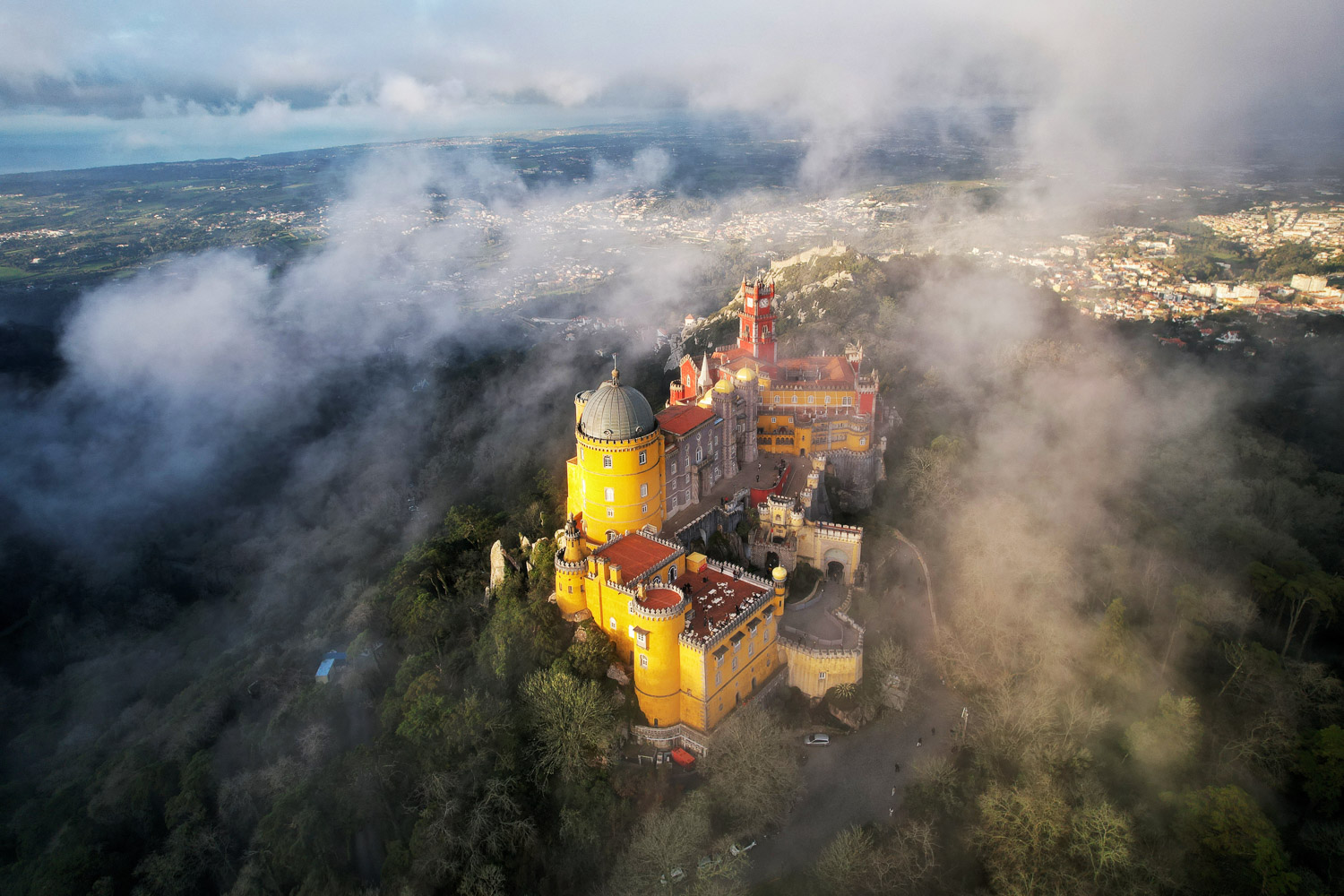 Popular Day Trips from Lisbon - Pena Palace