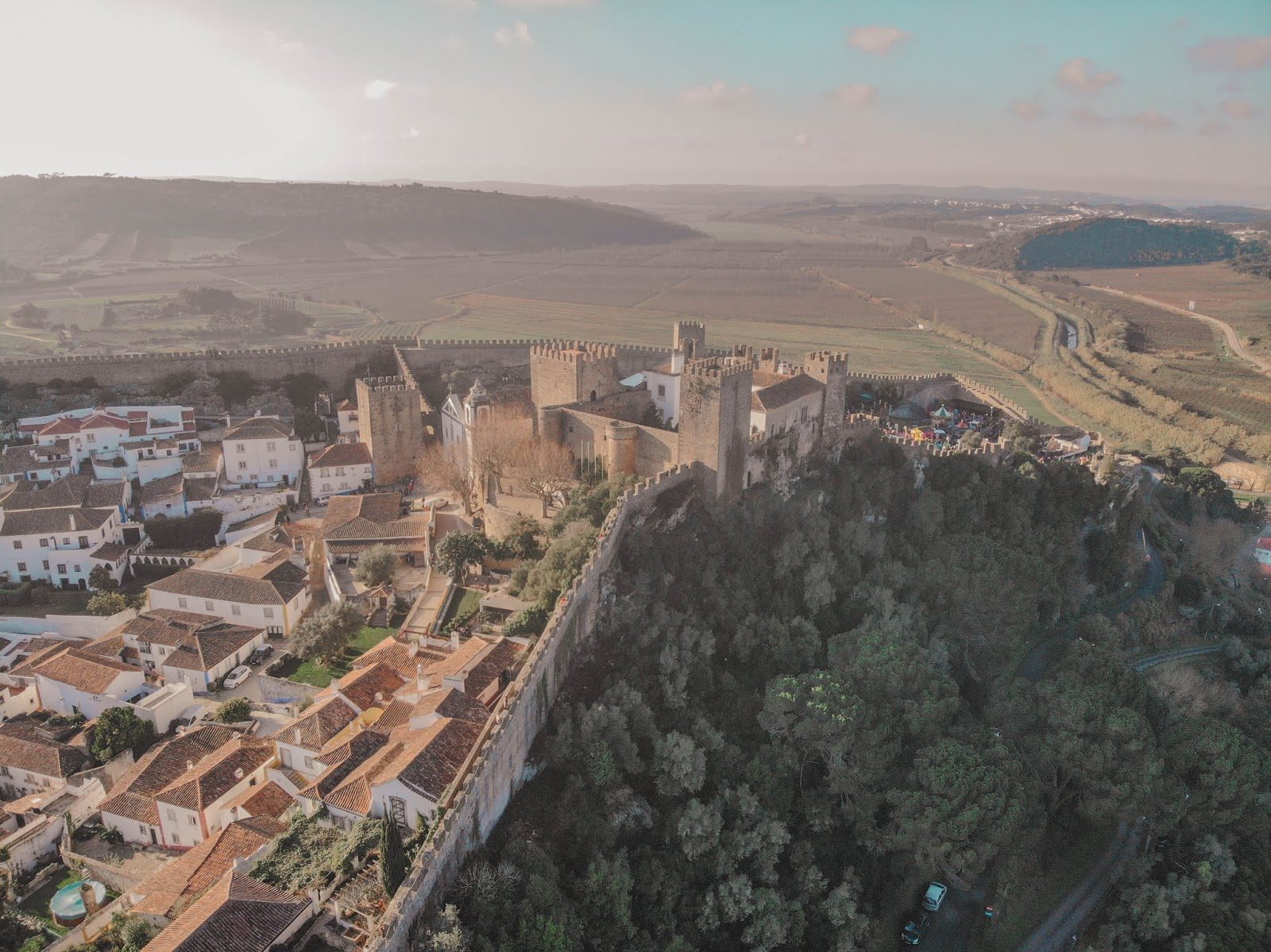 off the beaten path day trips from Lisbon - Óbidos