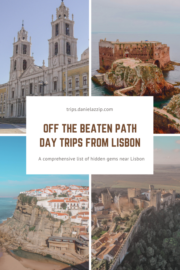 off the beaten path day trips from Lisbon