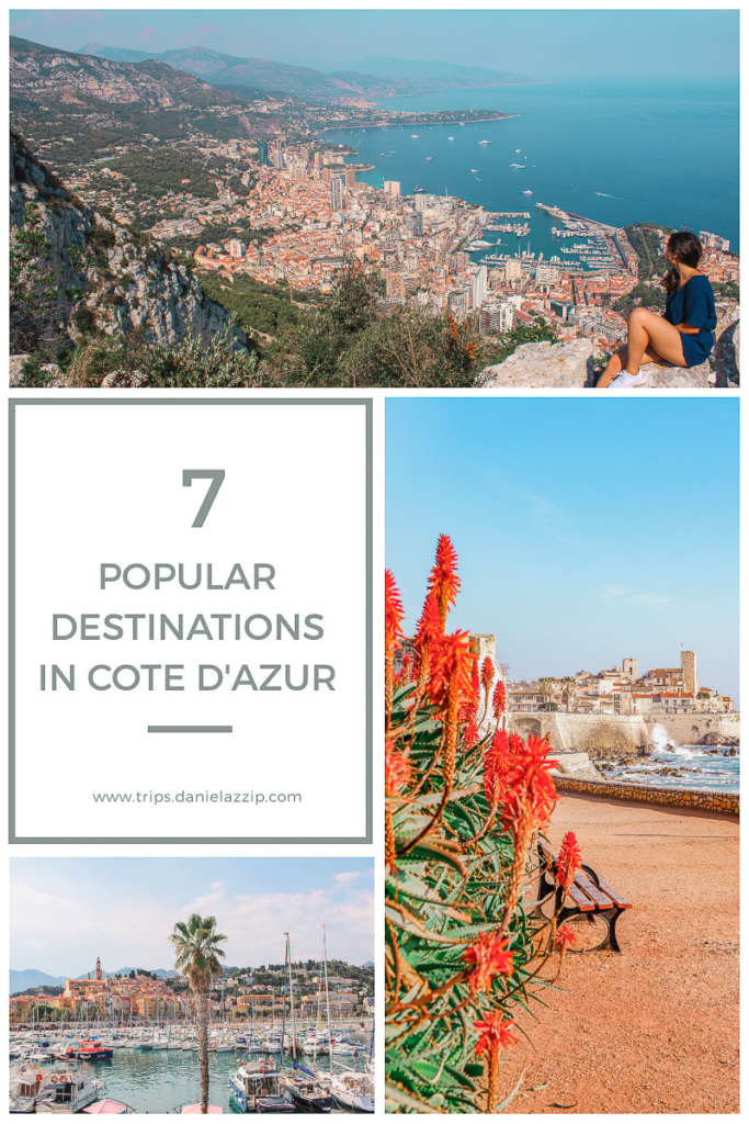 7 Popular Destinations in Cote Dazur
