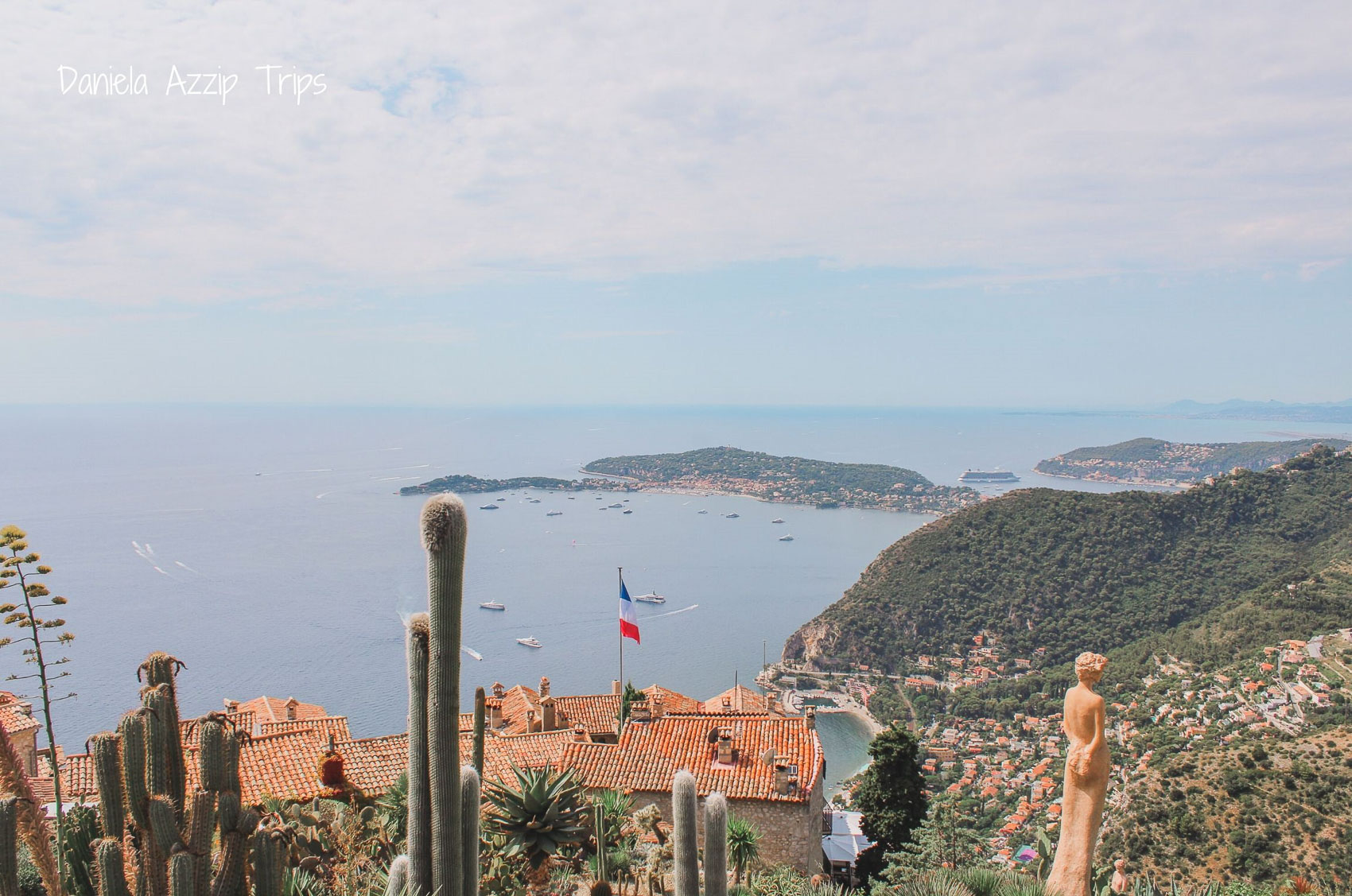 Exotic Gardens of Èze, French Riviera, France