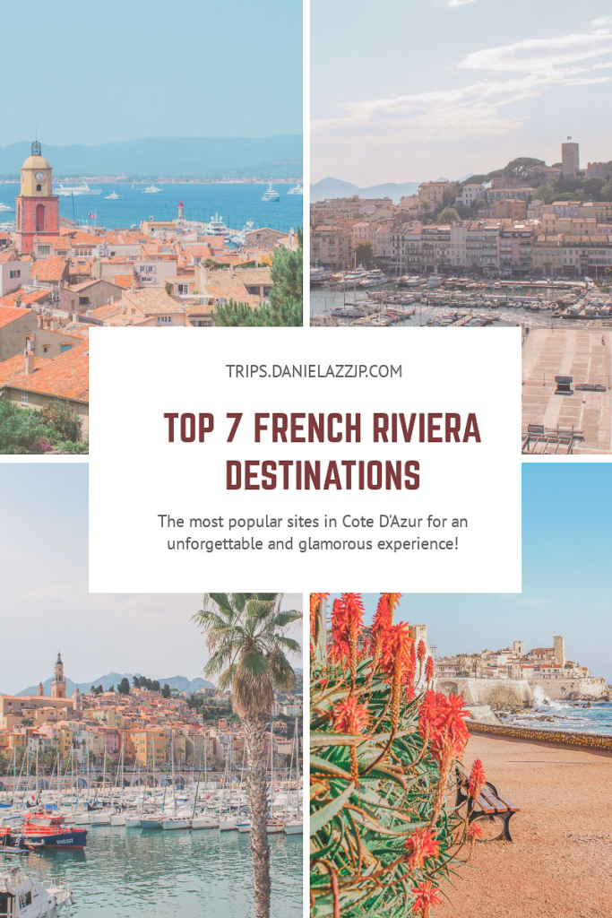Top 7 french Riviera Destinations