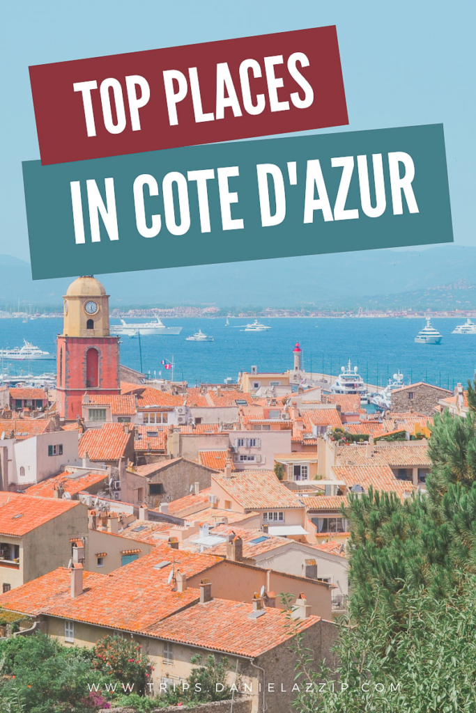 Top Places in Cote Dazur