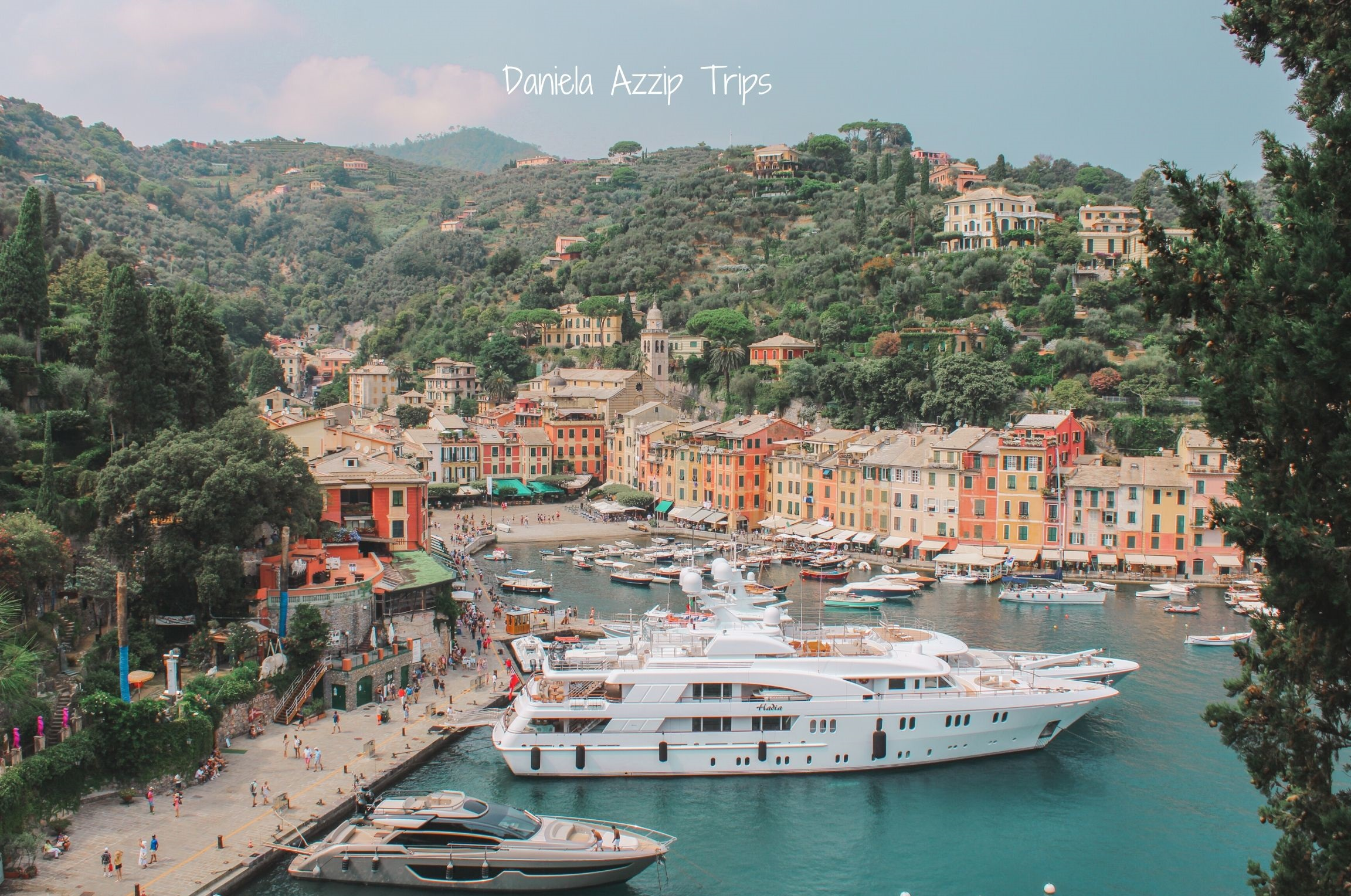 popular places to visit in Liguria - Portofino
