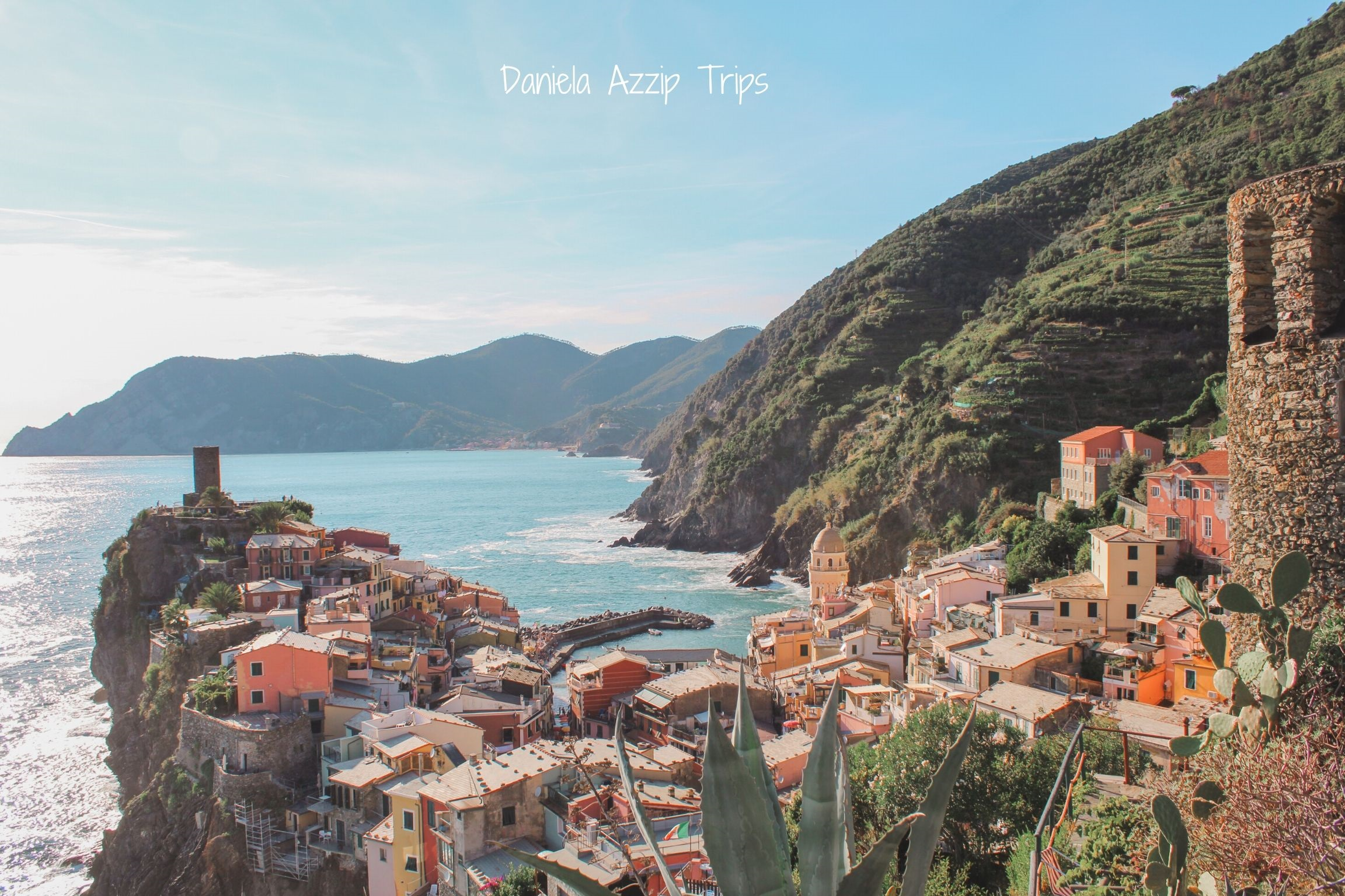 popular places to visit in Liguria - Cinque Terre
