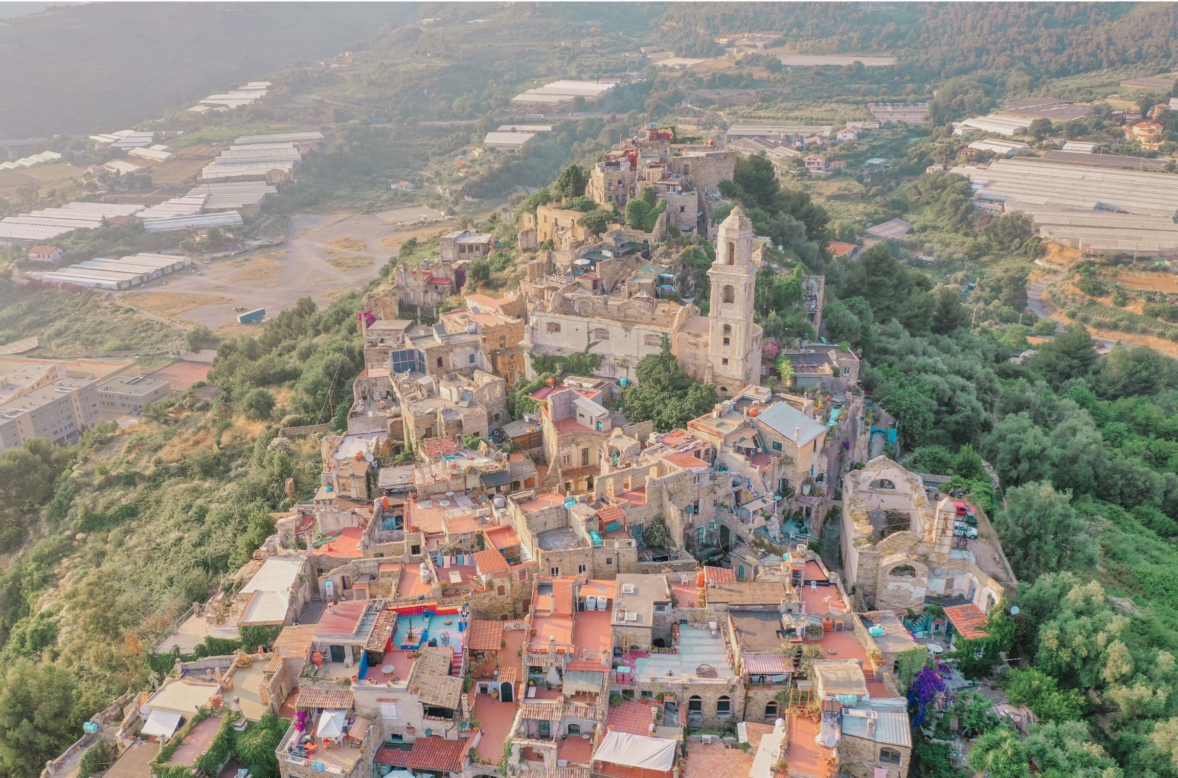 Liguria Off the Beaten Path - Bussana Vecchia