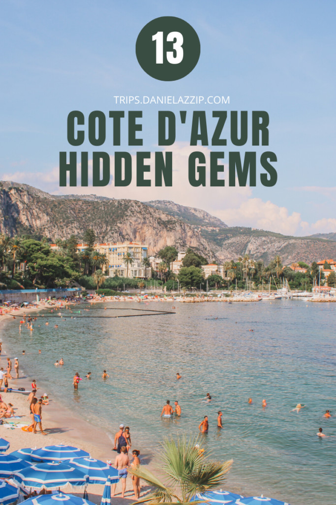 13 Cote d'Azur hidden gems