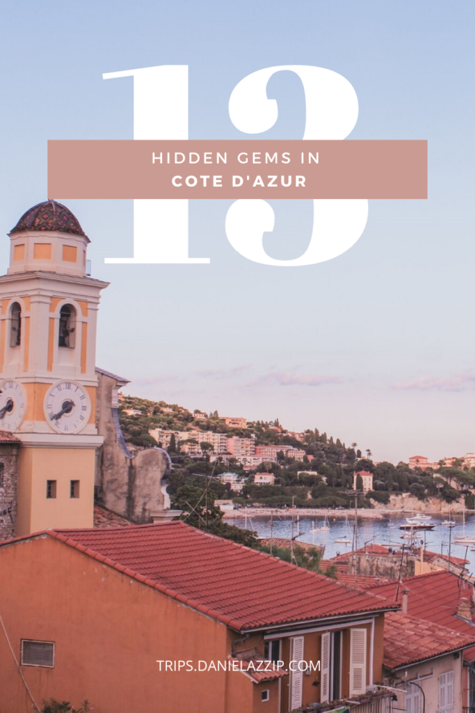 Hidden Gems in Cote d'Azur