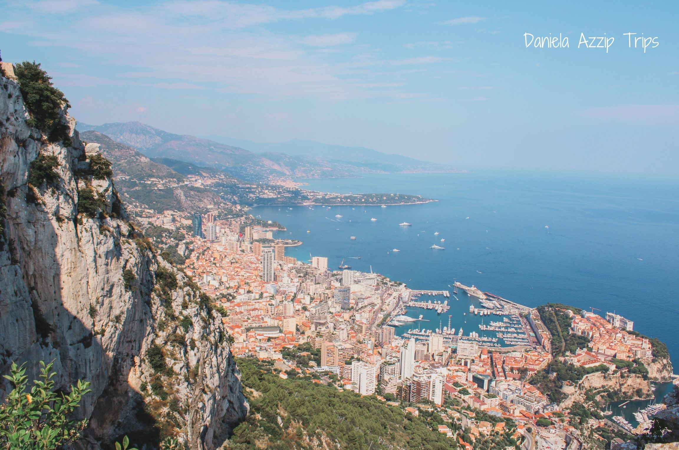 Cote d'Azur hidden gems, Tête de Chien, La Turbie