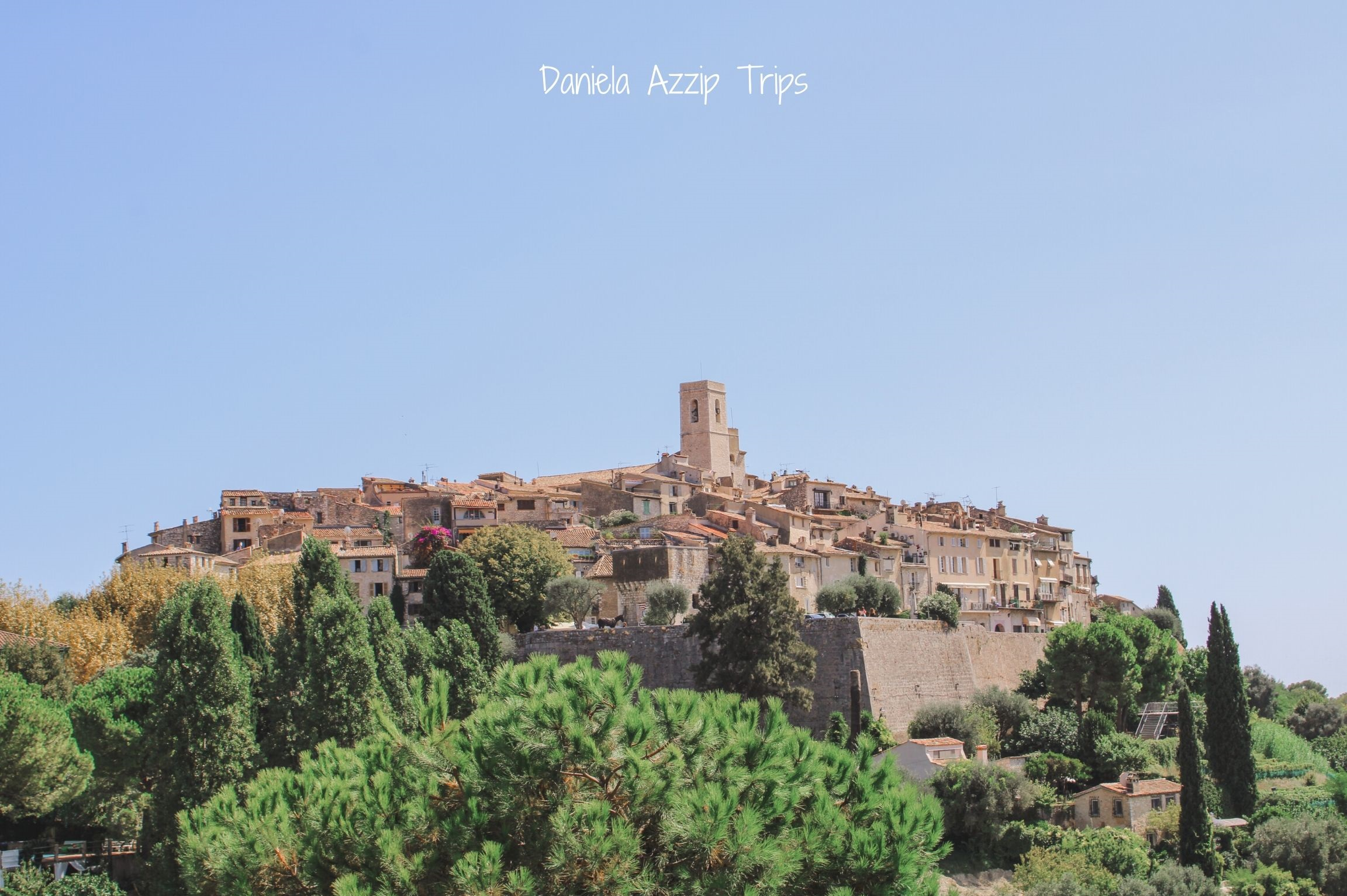 Cote d'Azur hidden gems, St. Paul de Vence, France