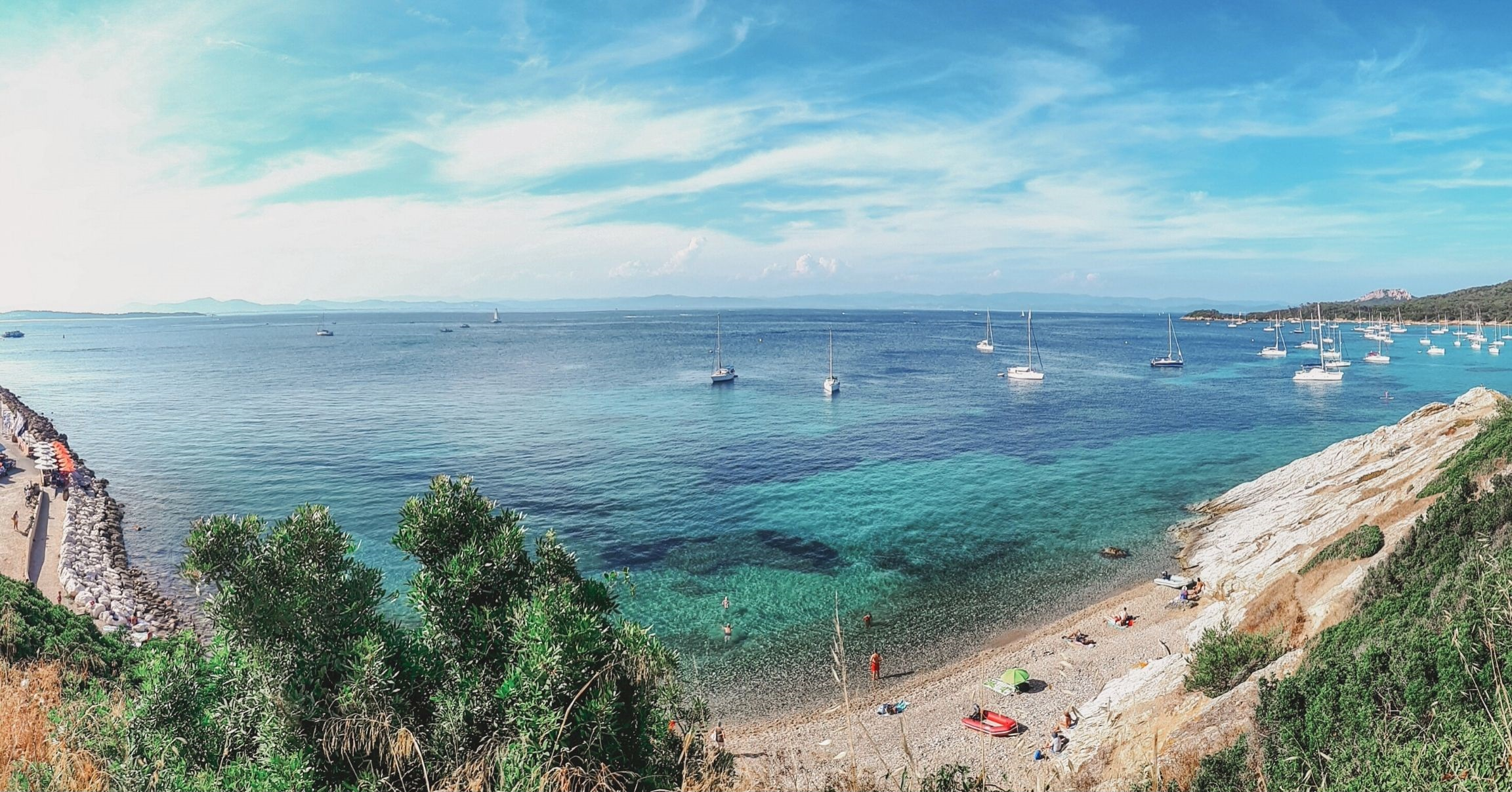 Porquerolles, France