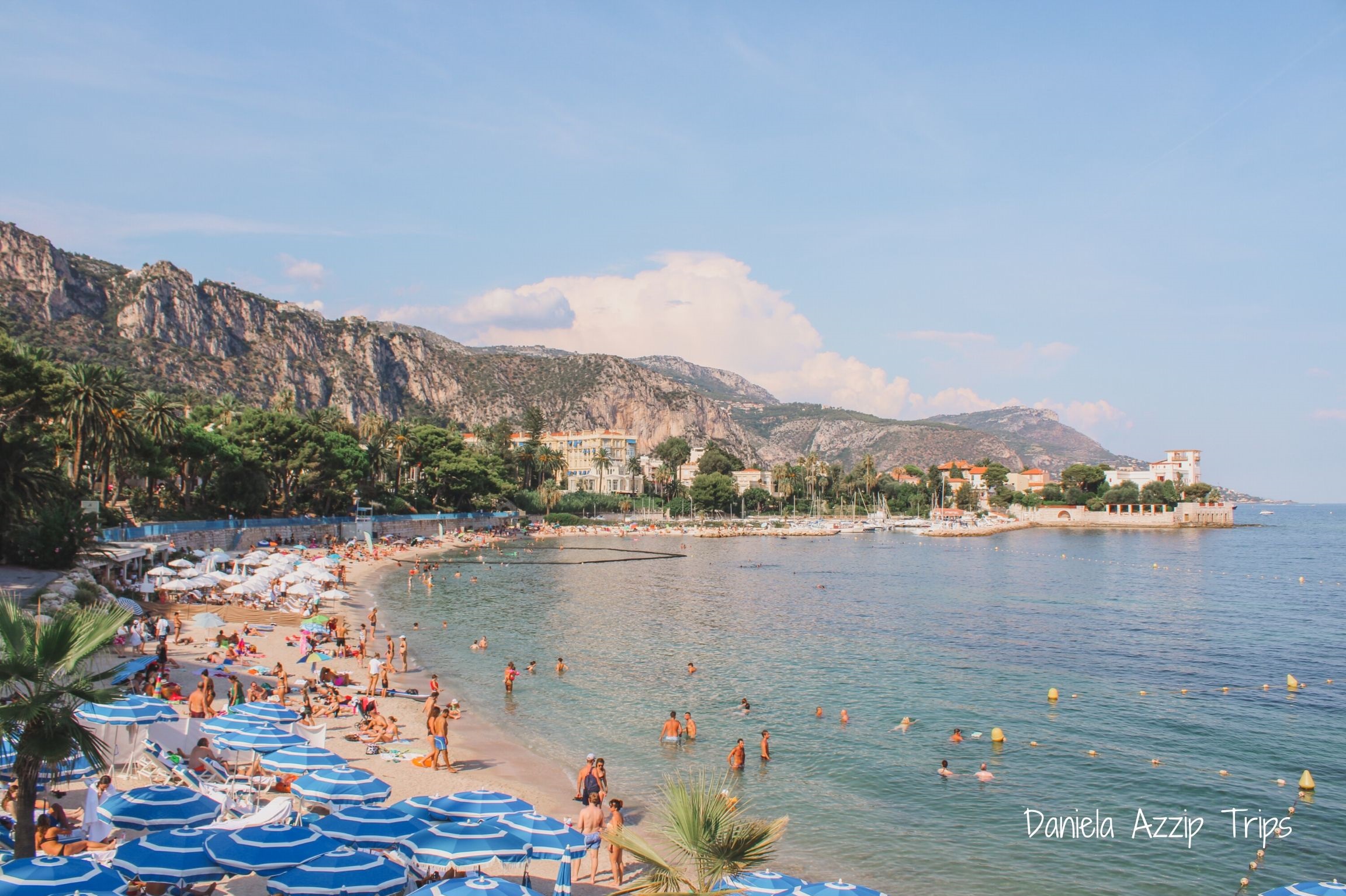 Paloma Beach, Saint-Jean-Cap-Ferrat, French Riviera, France