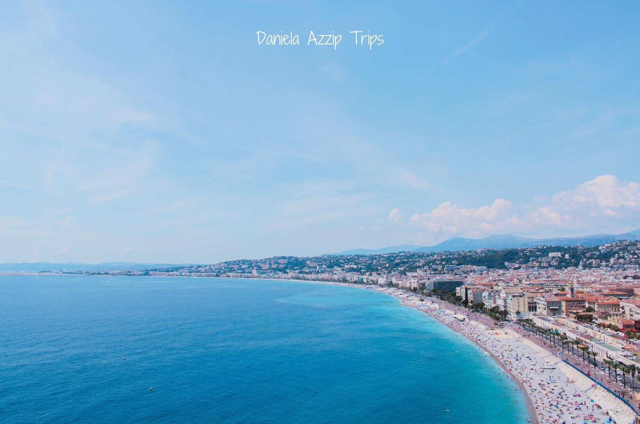 What to see in Nice - Panoramic view from Castle Hill