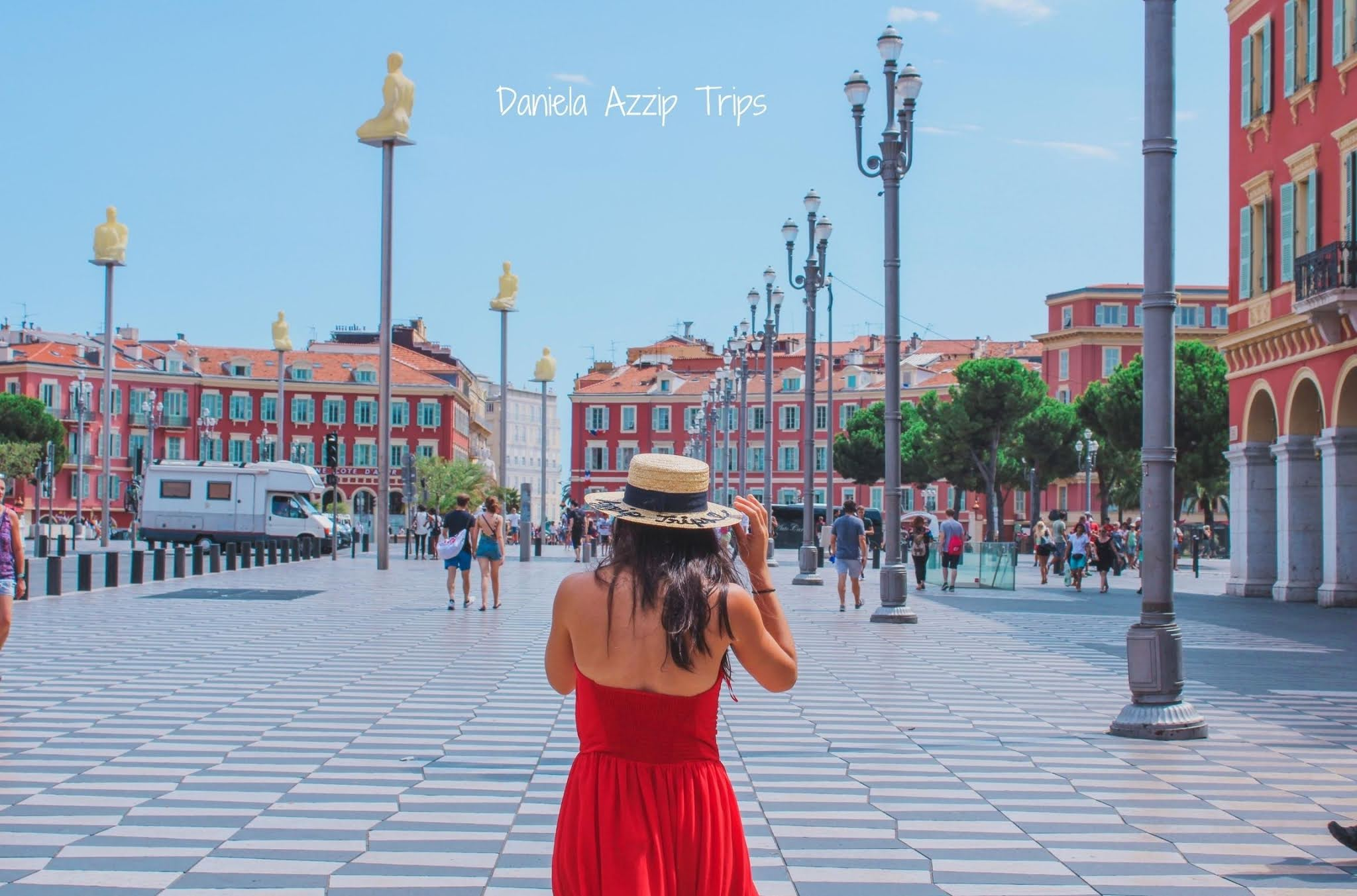 What to see in Nice - Place Masséna, France