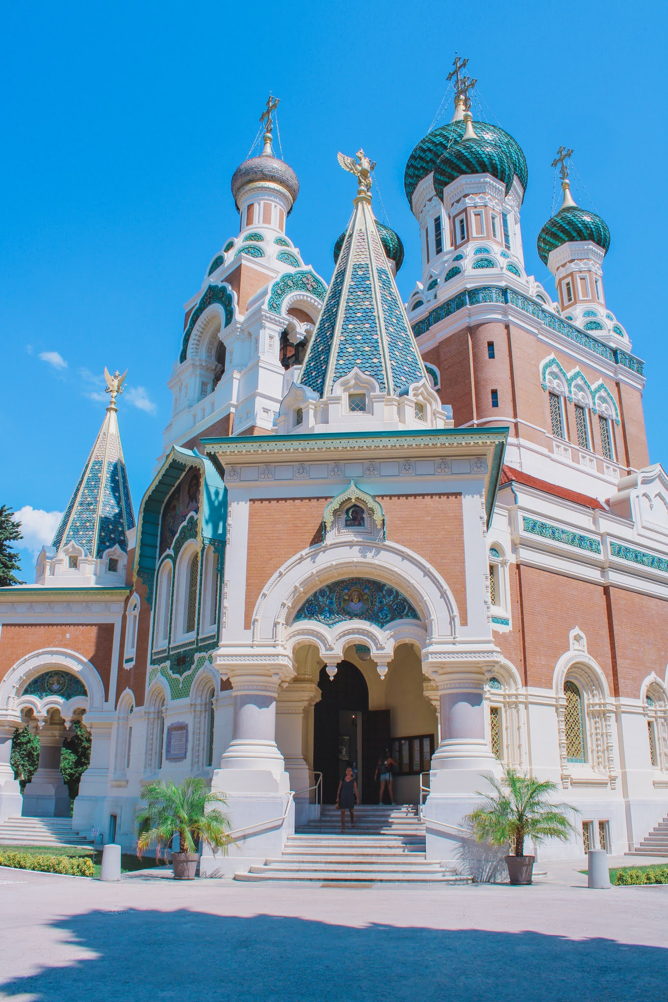 What to see in Nice - Russian Orthodox Cathedral / St Nicholas Orthodox Cathedral (Cathédrale Orthodoxe Saint-Nicolas de Nice)
