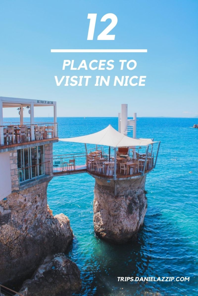 12 Places to Visit in Nice