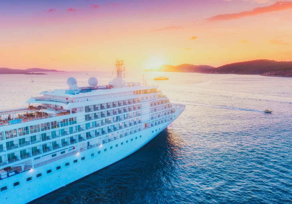 working on a cruise or private yatch is a great way to earn money while travelling