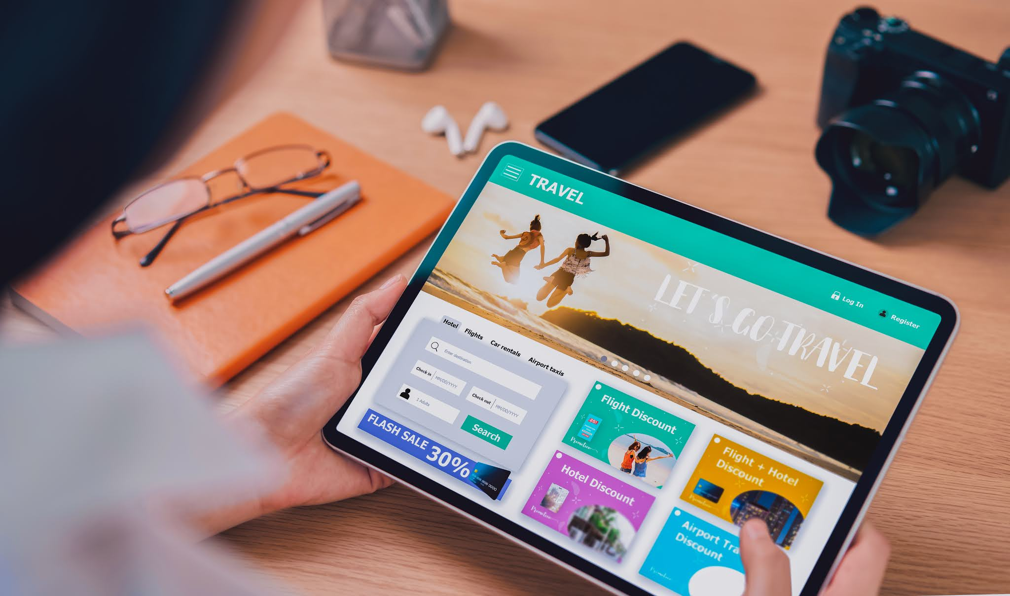 How to travel cheap - Look online for discounted packages and passes