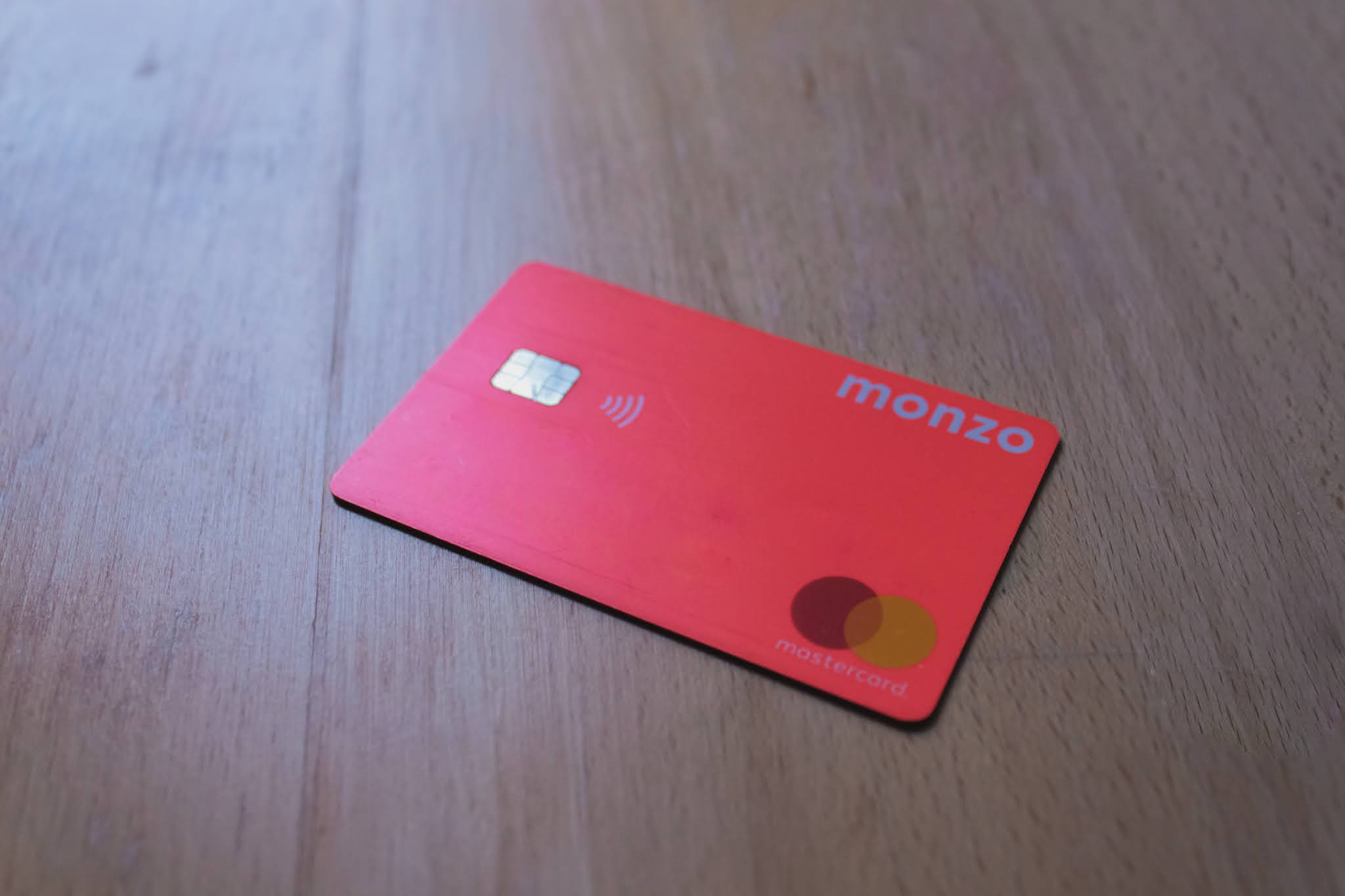 monzo card is a great card for budget travelers