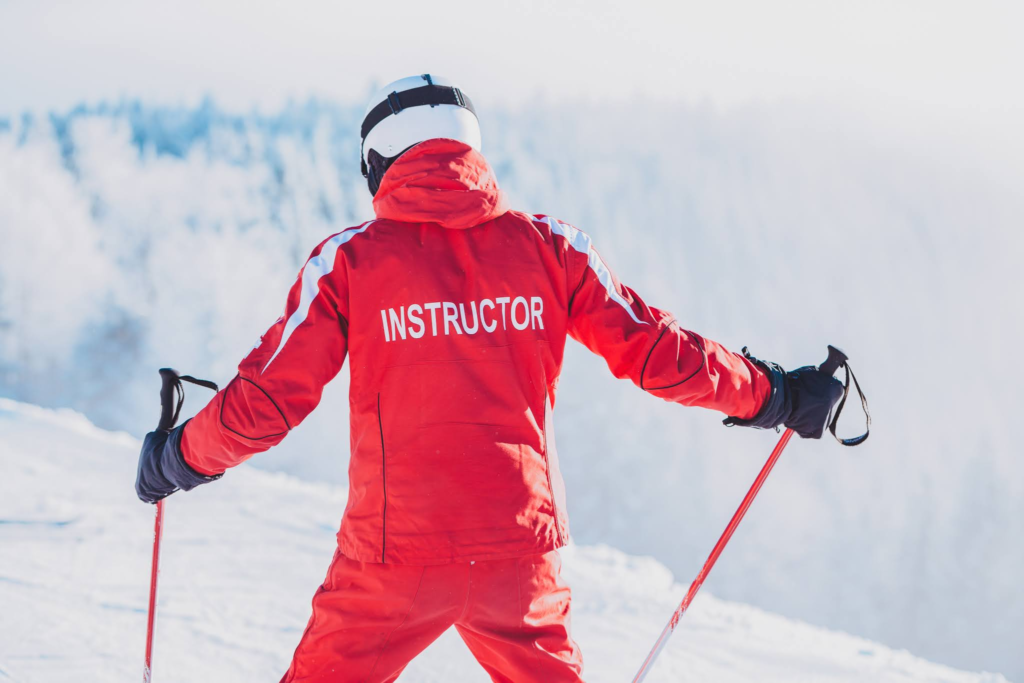 Ski instructor is a fairly popular seasonal job that allows people to earn money abroad
