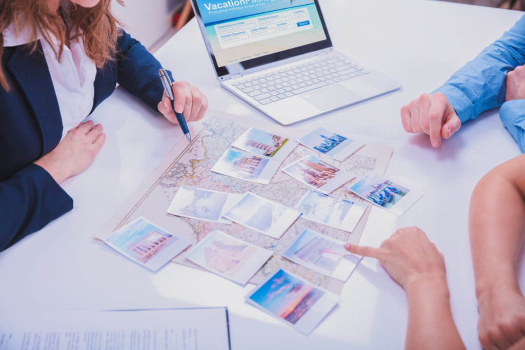 travel agents often have to travel for work