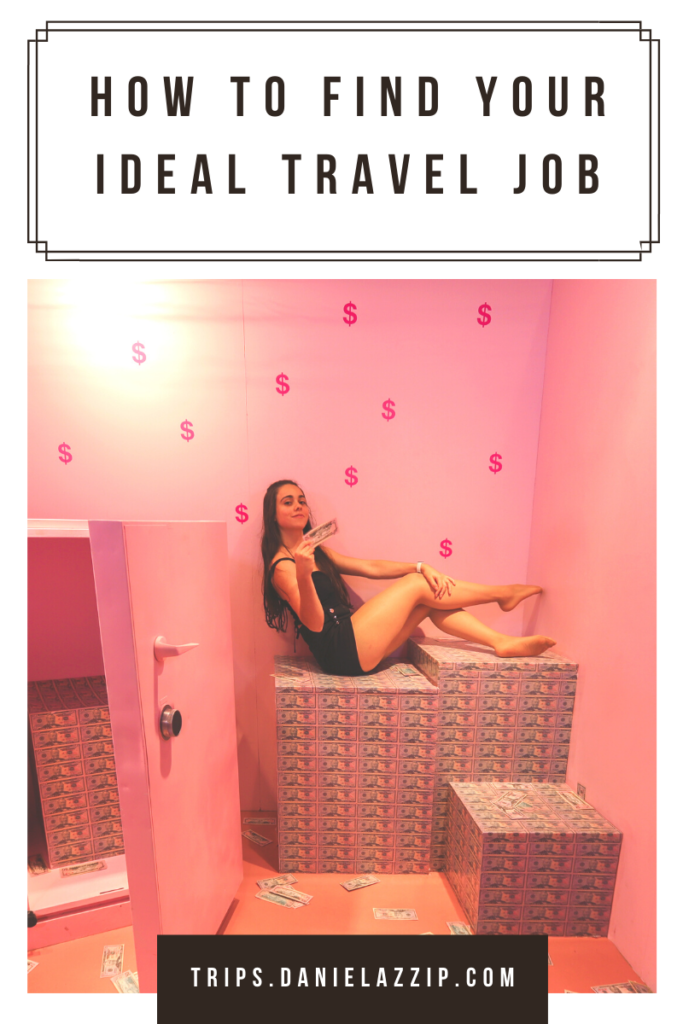 how to find the best travel job for you
