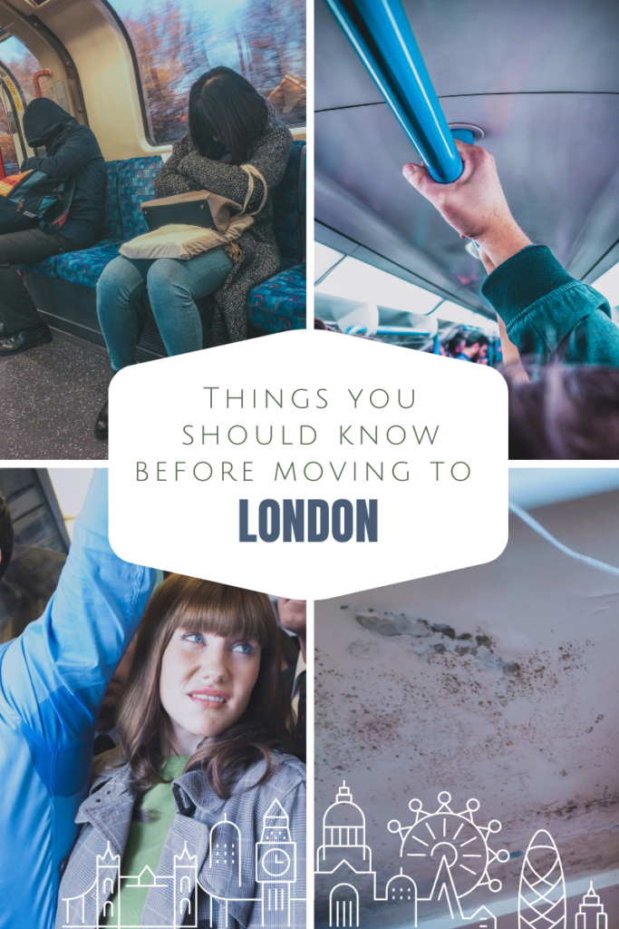 things to know before moving to London