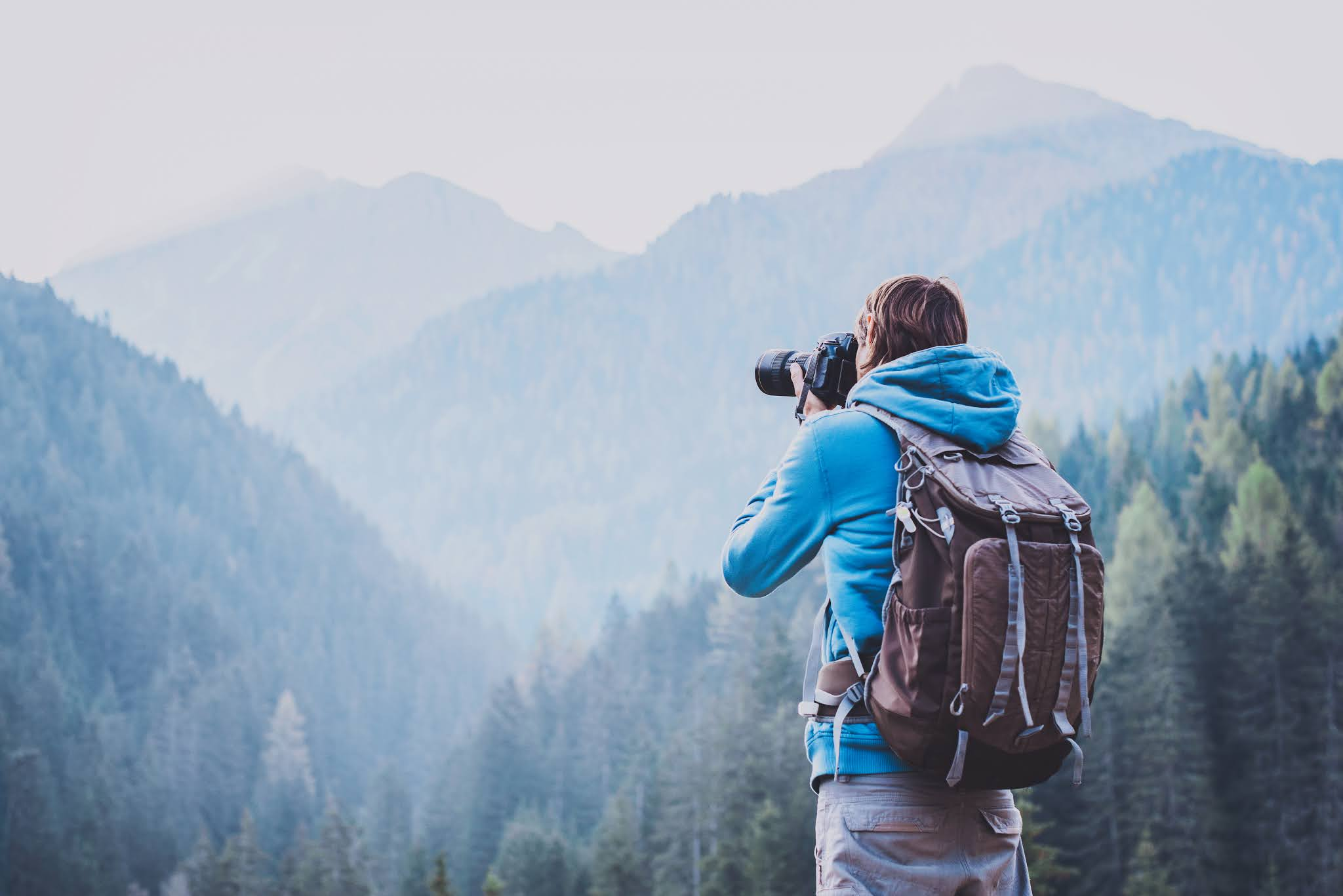 travel photographers and videographers get to travel for a living!