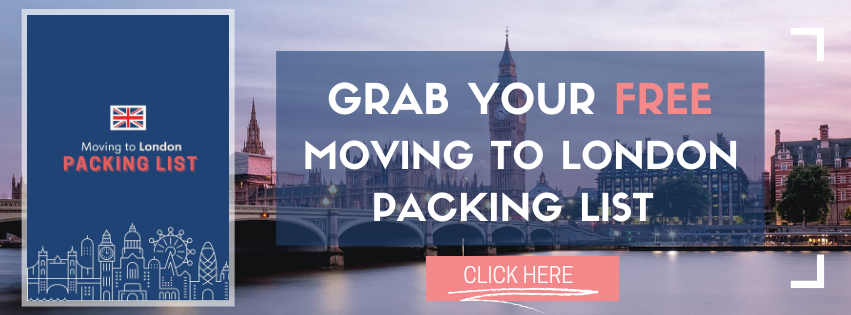moving to london packing list free