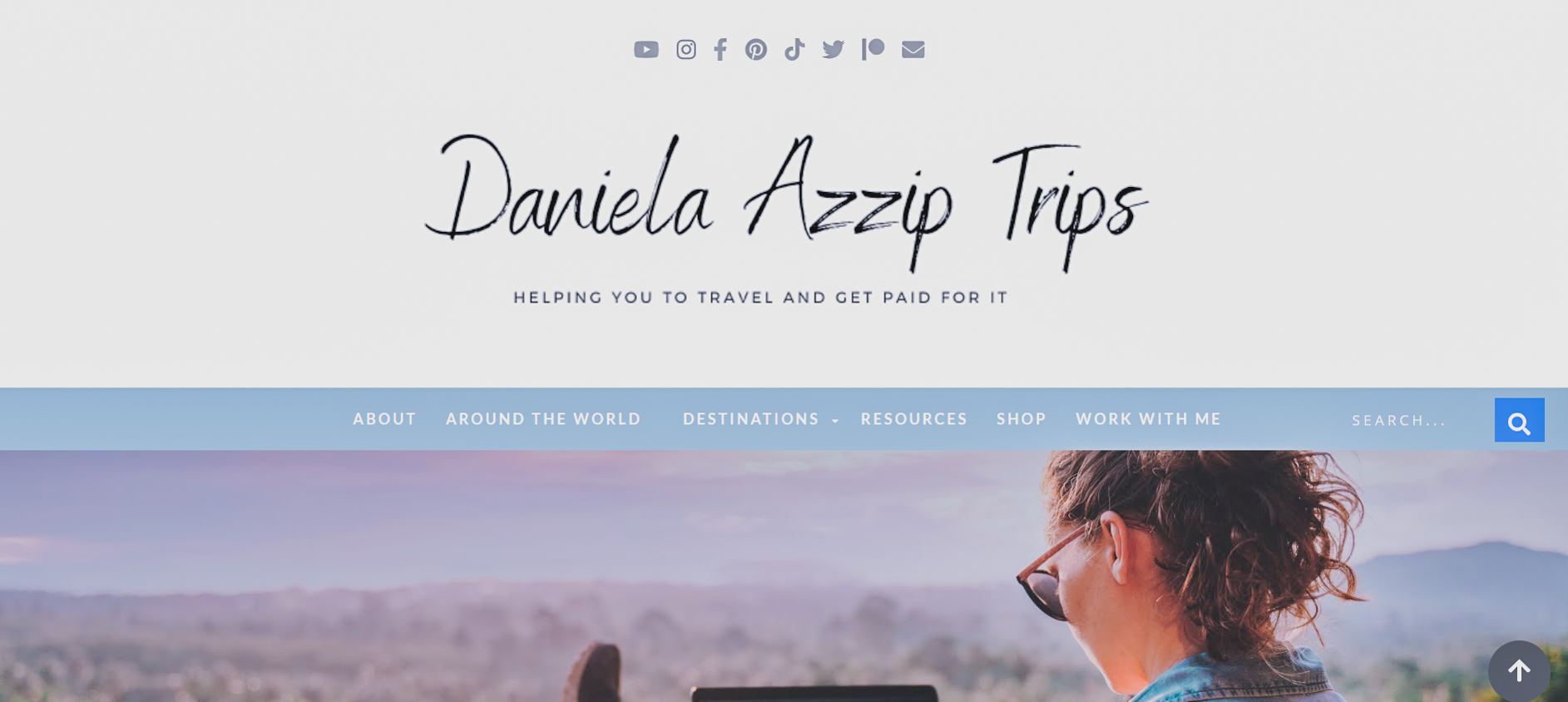 Choose a template for your successful blog