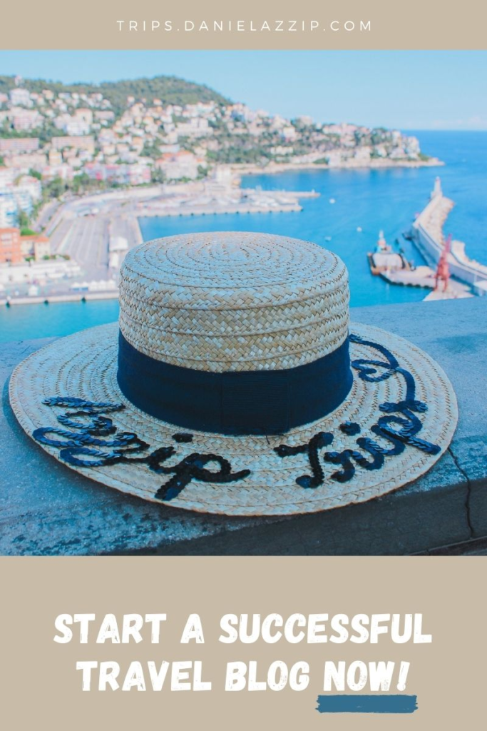How to start a successful travel blog