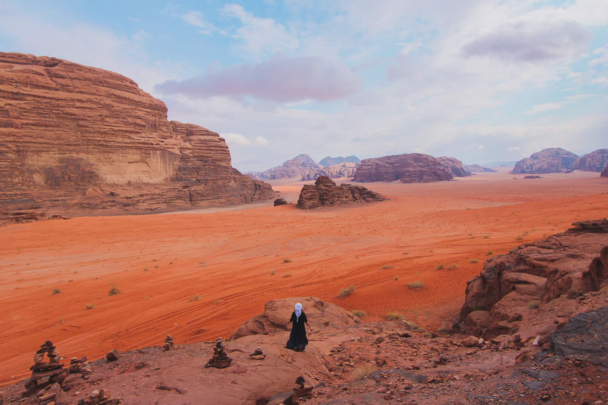 Wadi Rum is one of the top places to visit in Jordan