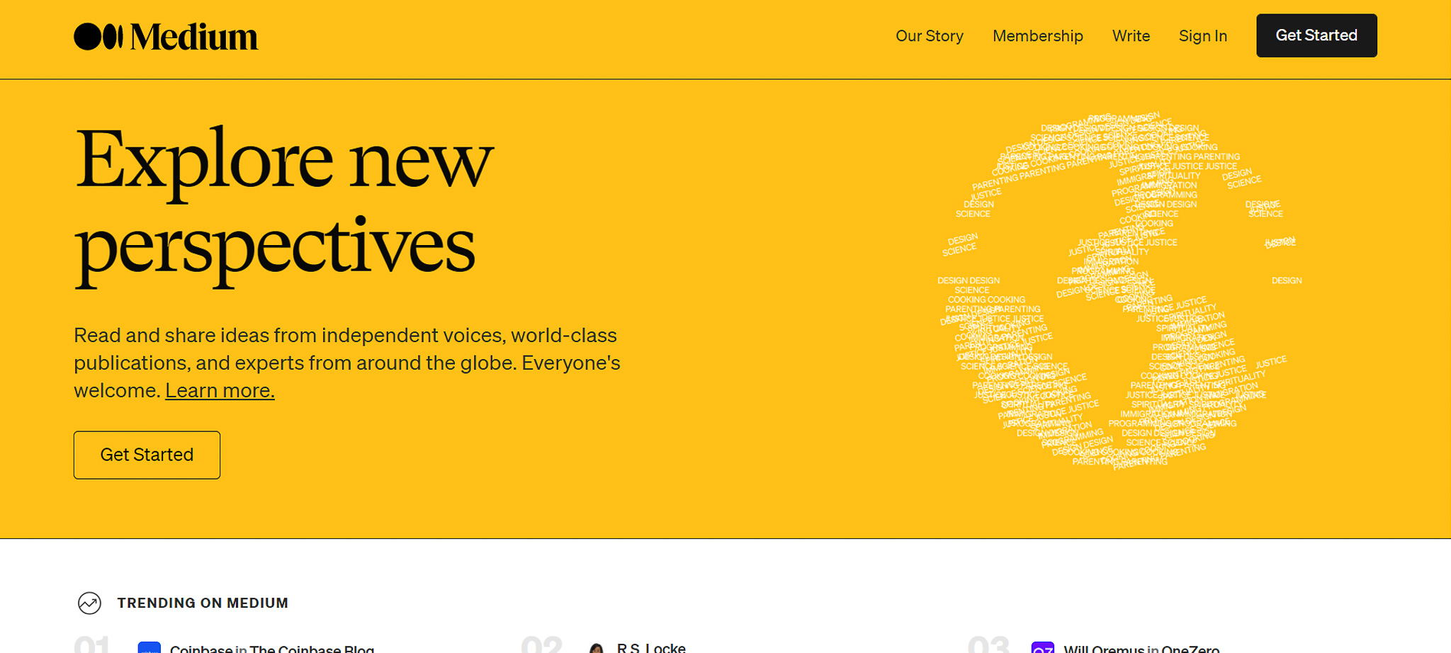 Medium - a great platform to write blog articles