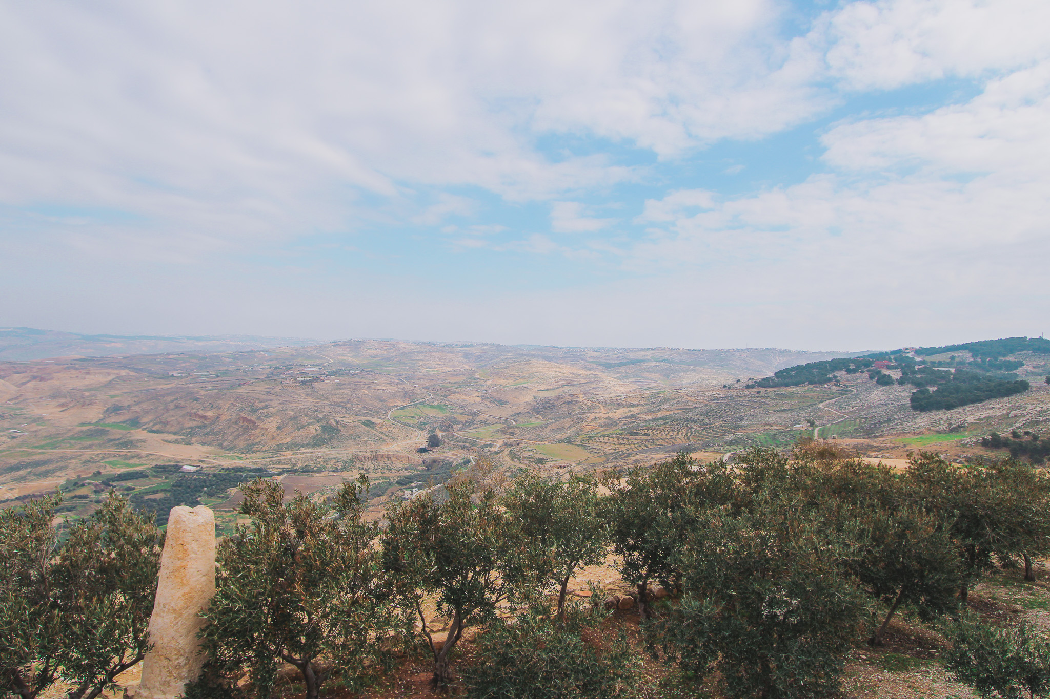 Mount Nebo is a top religious site to visit in Jordan, where moses saw the promised land before his death