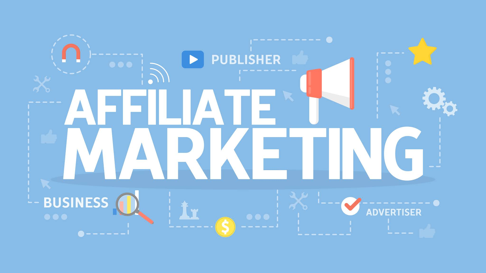 Sign up for affiliate programs