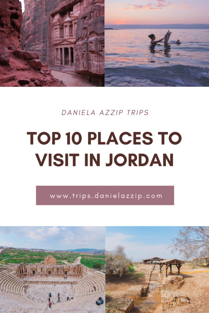 Top 10 Places to Visit in Jordan