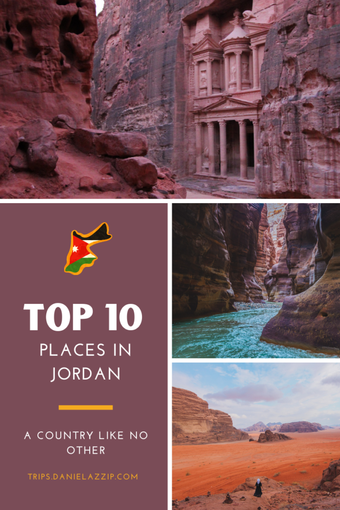 What to Visit in Jordan - top places to visit in Jordan