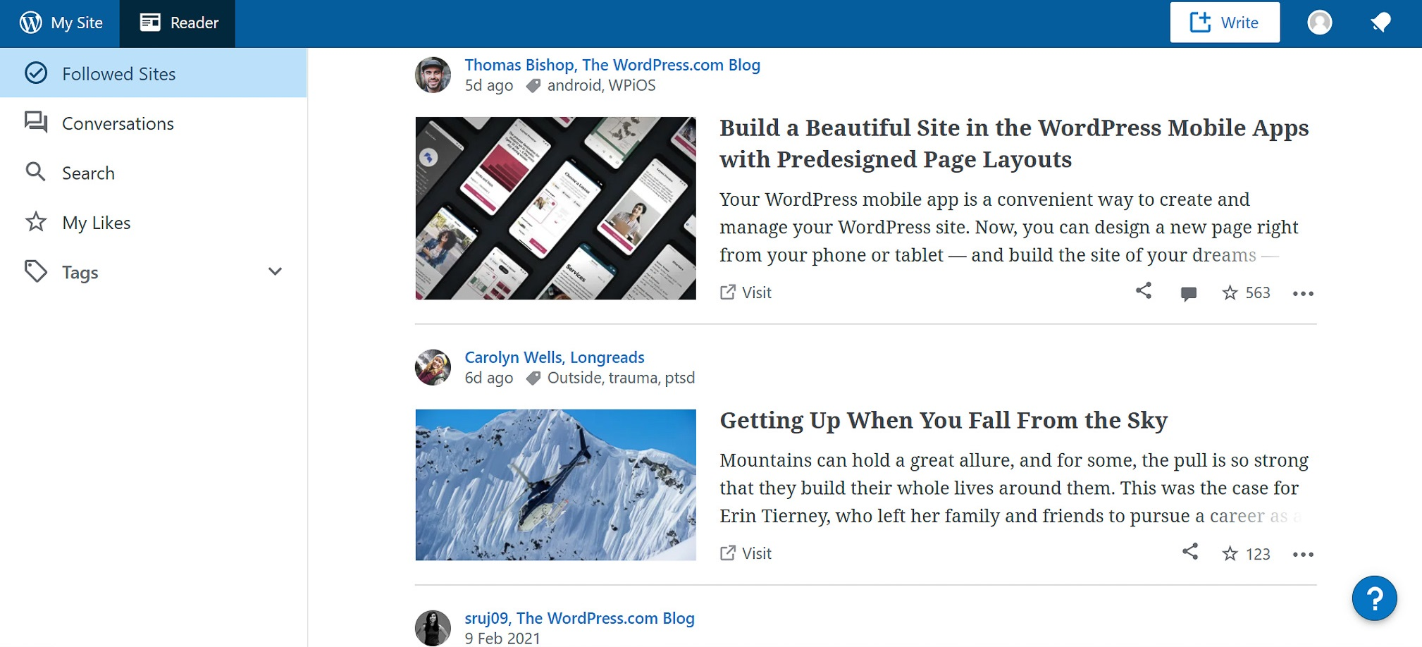 WordPress.com is not one of the best platform for travel bloggling