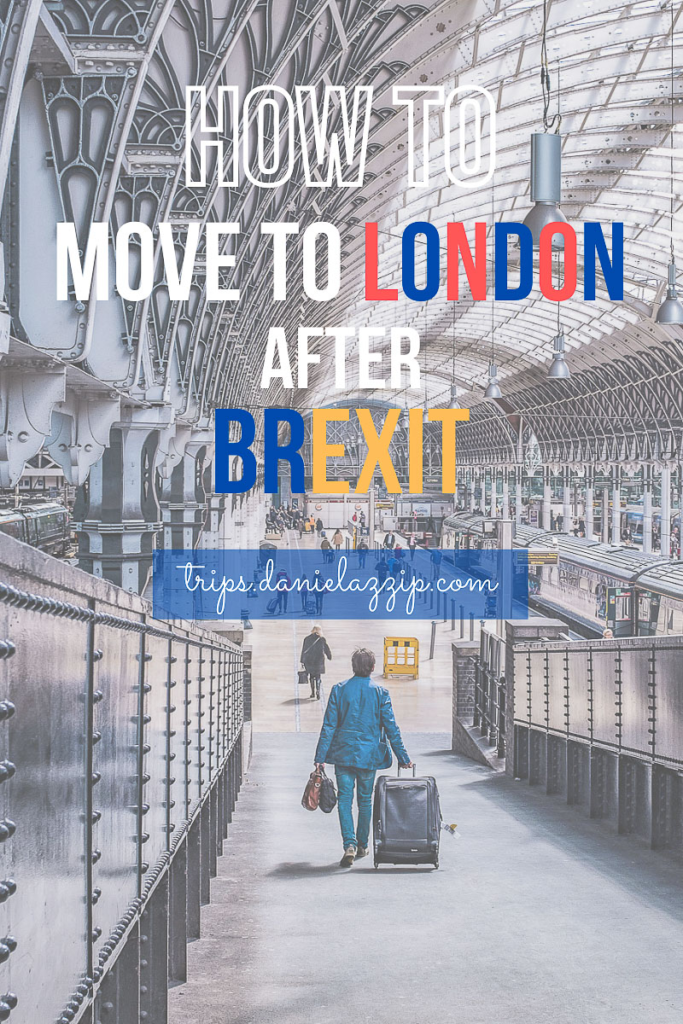 a guide to how to move to london