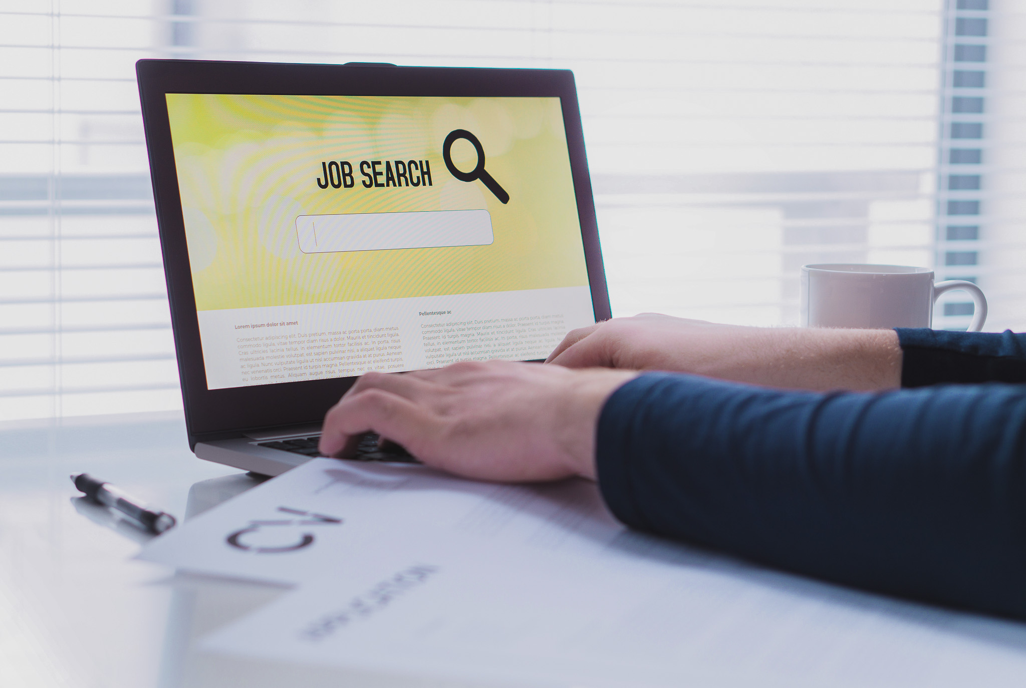 how to find a job in london