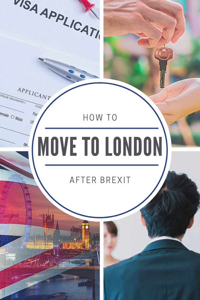 how to move to london after brexit
