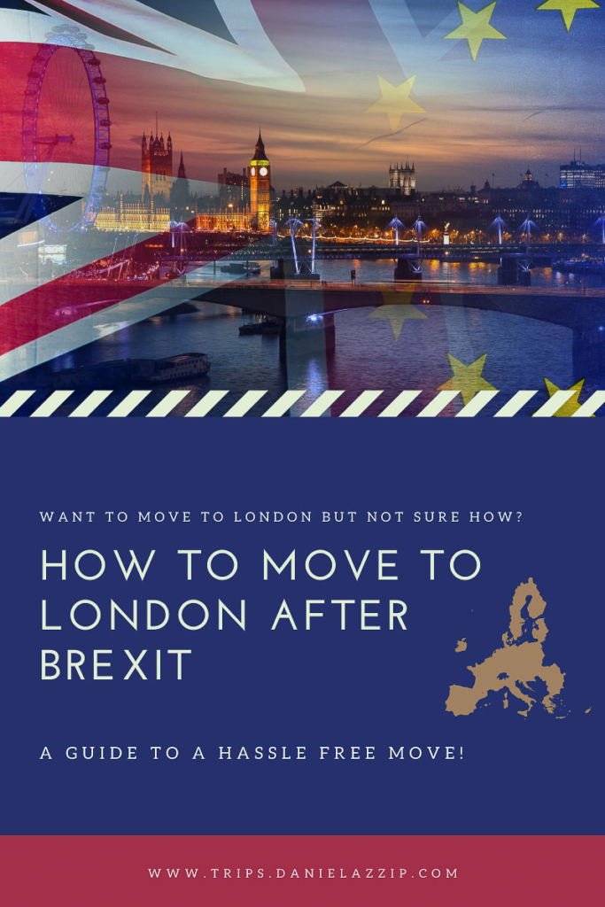 how to move to london after brexit guide