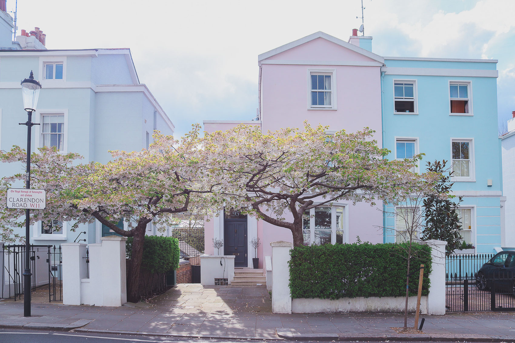 95 Clarendon Road, London