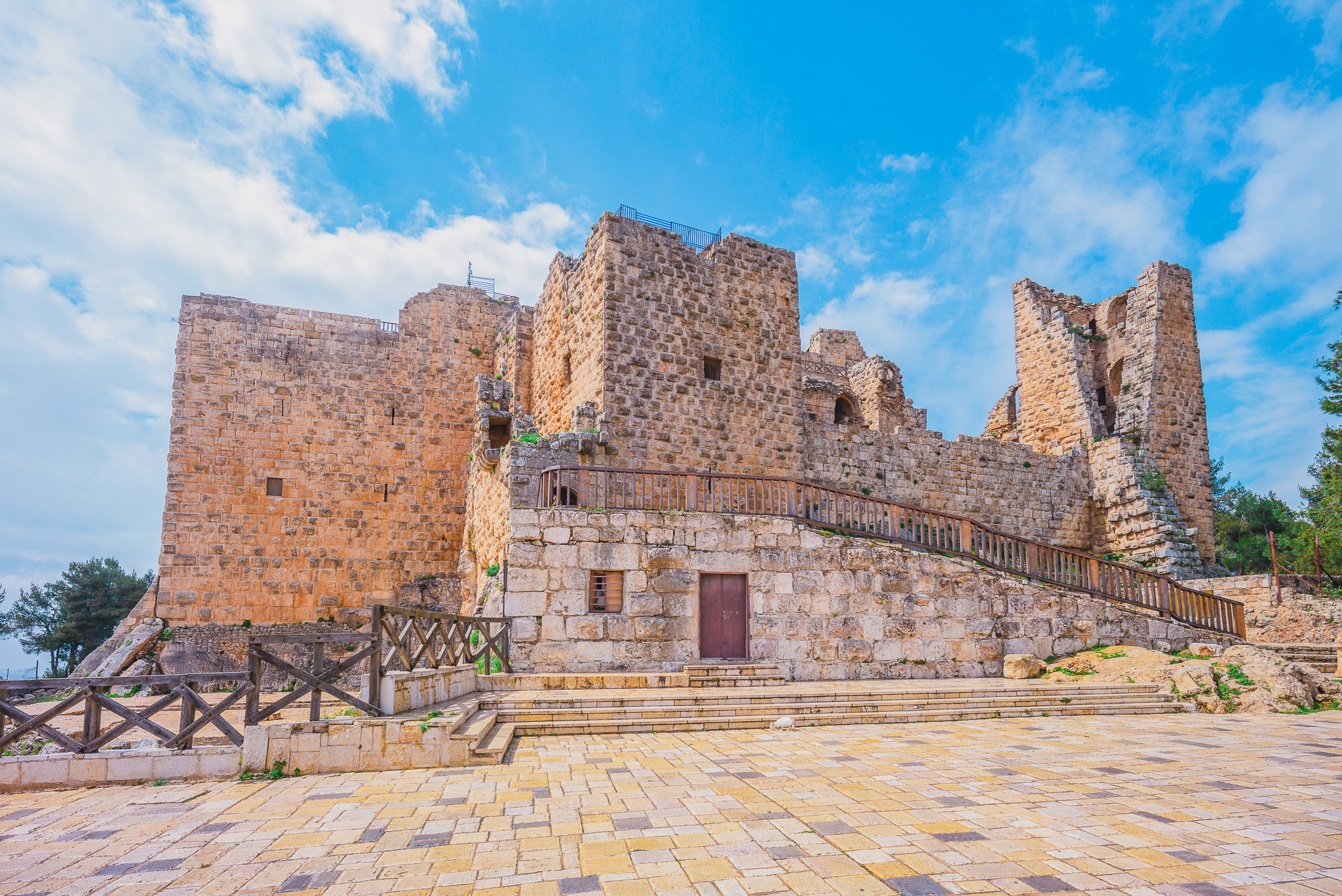 Ajloun Castle, also known as Qalʻat ar-Rabad is one of Jordan's Hidden Gems