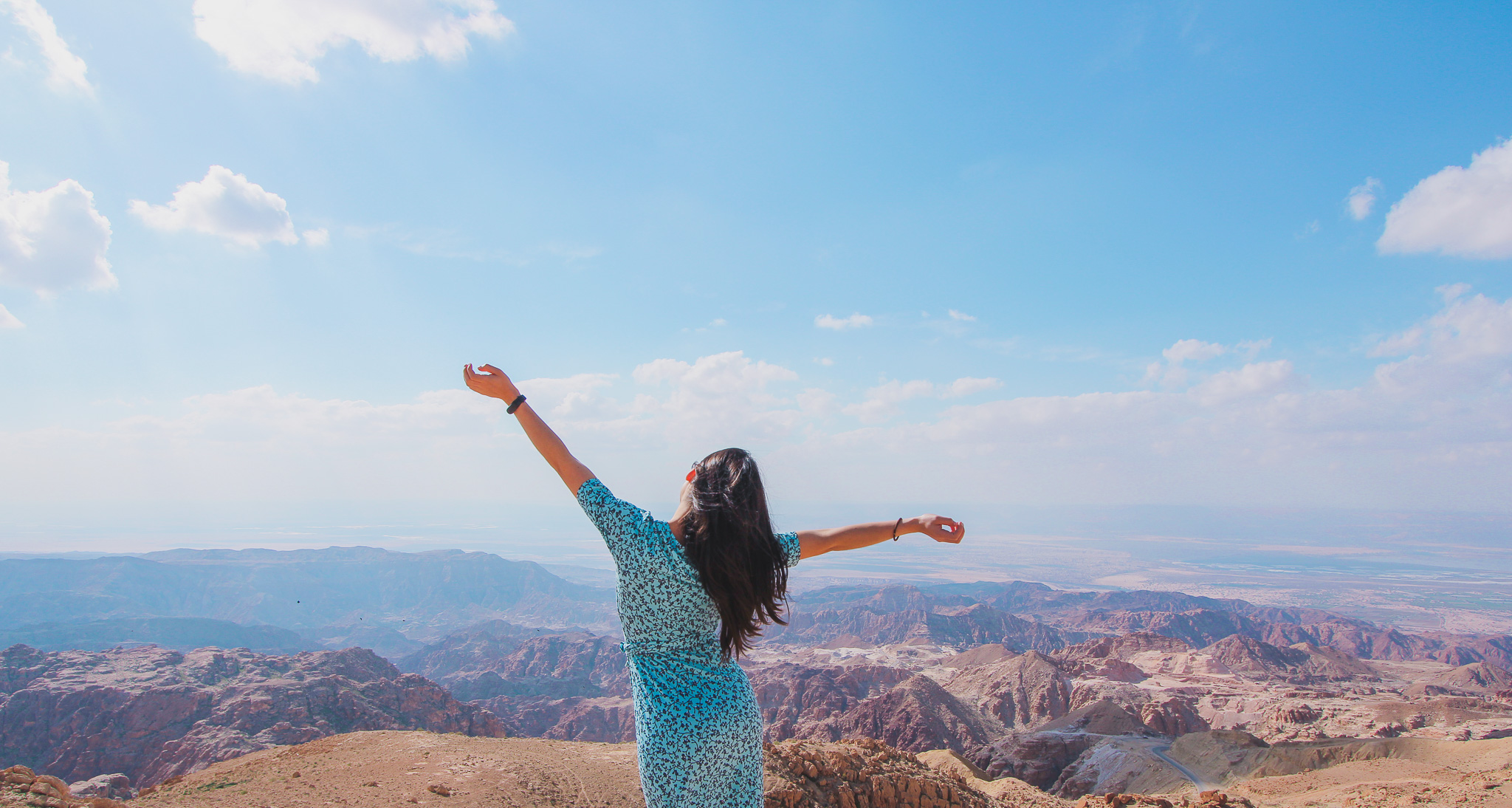 Beautiful view from Highway 60, one of Jordan Hidden Gems